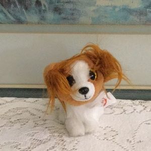 Beanie Boo Dog Keychain